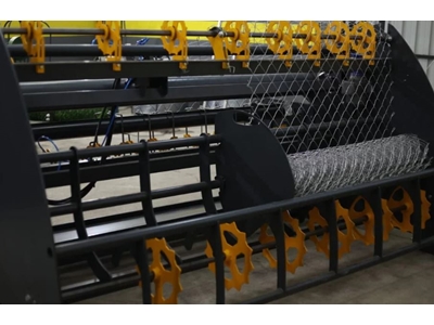 SVR Spider ( 150 m² / Saat ) Tam Otomatik Helezon Tel Örme Makinesi - 4