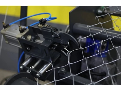 SVR Spider ( 150 m² / Saat ) Tam Otomatik Helezon Tel Örme Makinesi - 6