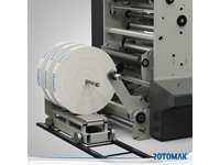 1500 mm Çift Milli Kağıt Karton Bobin Dilimleme Makinesi - 4