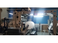 1500 mm Çift Milli Kağıt Karton Bobin Dilimleme Makinesi - 7