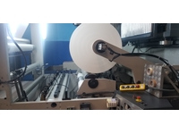 1500 mm Çift Milli Kağıt Karton Bobin Dilimleme Makinesi - 6