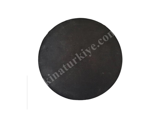 10 Pcs Round Black Rubber Mat For Gsm Round Fabric Cutter Board