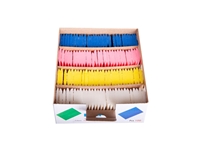 100 PCS Colorful Steam Erasable Fabric Marker - 1