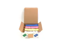 100 Pcs Colorful Steam Erasable Fabric Marker