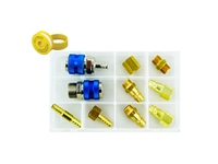10 Pieces 1/4 Quick Connect Hose Fittings