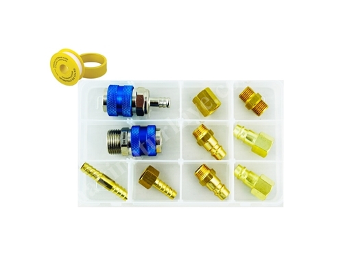 10 Pieces 1/4 Quick Connect Hose Fittings