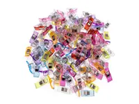 60 PCS Small Colorful Quilting Clips