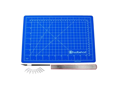 A4 Size Self Healing Cutting Mat Set - 1