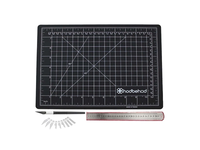 A4 Size Self Healing Cutting Mat Set - 2