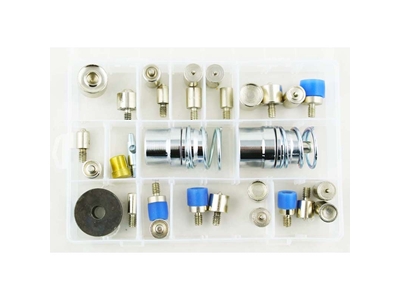 13 Pcs Rivet Punch Grommet Eyelet Kit For Press Machines - 1