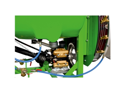 400 Litre Asılır Tip İlaçlama Makinası Turbo Atomizör - 1
