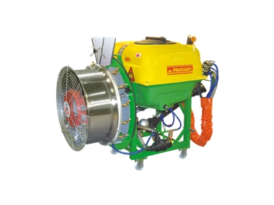 400 Litre Asılır Tip İlaçlama Makinası Turbo Atomizör - 0