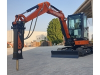 AI40 9 - 12 MPa Excavator Hydraulic Breaker - 2