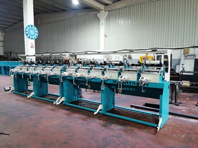 Mekikli 8 Kat (6x8x10 İnç) İplik Katlama Makinası - 3