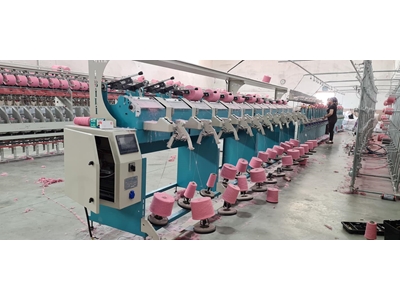 Mekikli 8 Kat (6x8x10 İnç) İplik Katlama Makinası - 4