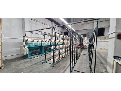 Mekikli 8 Kat (6x8x10 İnç) İplik Katlama Makinası - 5