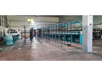 Mekikli 8 Kat (6x8x10 İnç) İplik Katlama Makinası - 6