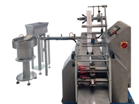 300-400 Pieces / Minute Cube Sugar Single Wrapping Machine - 0