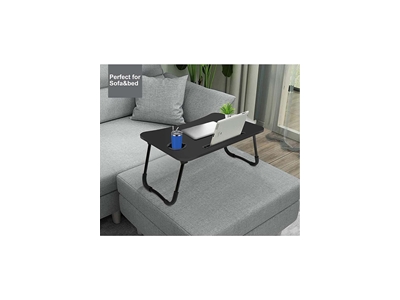 Folding Multi-Purpose Laptop Stand with Black Legs
 - 1