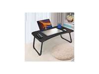 Hodbehod Bed, Sofa Top, Laptop, Tablet Table, With Folding Black Legs - 0