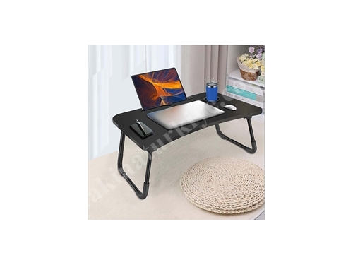 Hodbehod Bed, Sofa Top, Laptop, Tablet Table, With Folding Black Legs