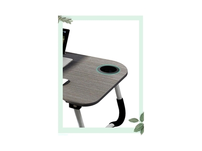 Portable Multi-Purpose Laptop Stand Service Desk
 - 1