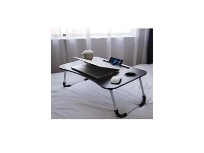 Hodbehod Tragbarer klappbarer Bettstuhl-Auflagen-Top-Patientenservice-Schreibtisch-Laptop-Computertisch