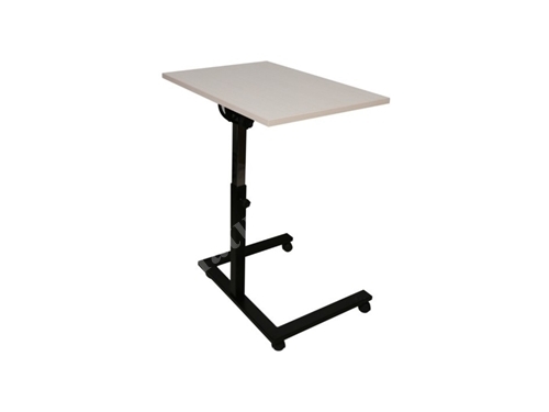 Foldable, Portable, And Height-Adjustable Laptop Desk