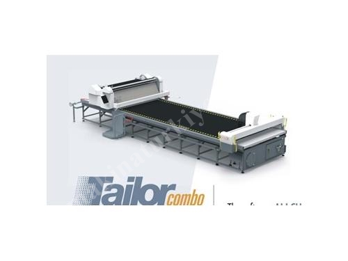 Fixed Table Automatic Fabric Cutting System