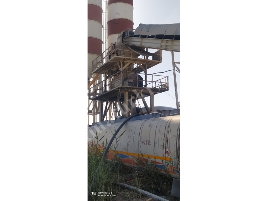 60 M3 Kapasiteli Sabit Beton Santrali