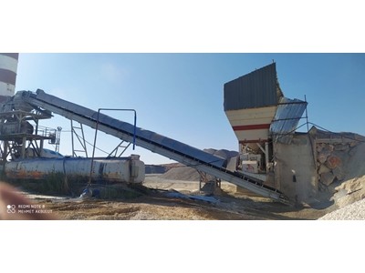 60 M3 Kapasiteli Sabit Beton Santrali - 8