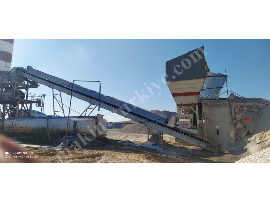 60 M3 Kapasiteli Sabit Beton Santrali