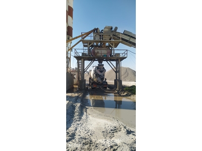 60 M3 Kapasiteli Sabit Beton Santrali - 6