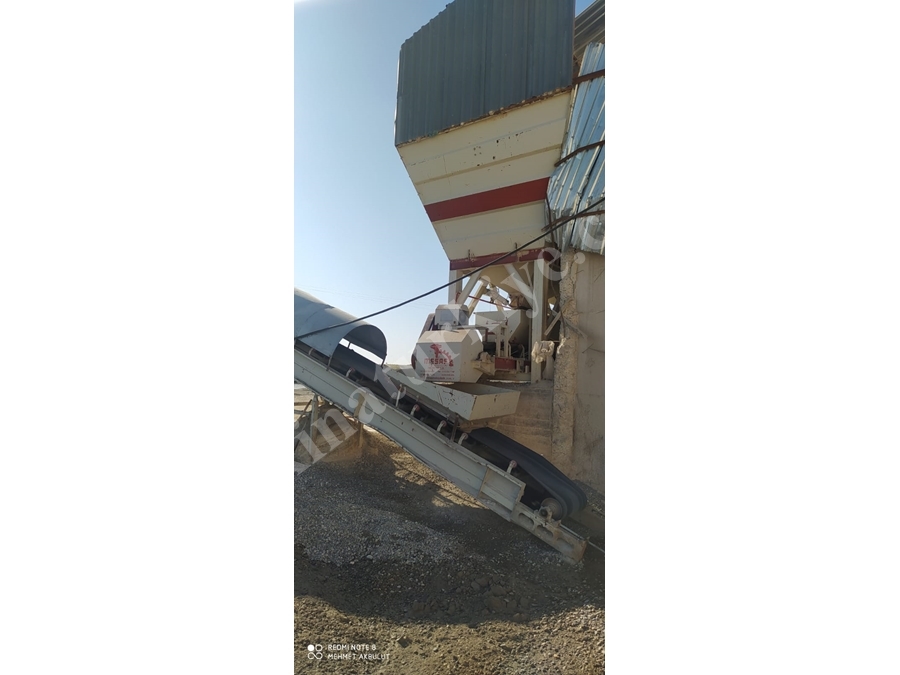 60 M3 Kapasiteli Sabit Beton Santrali