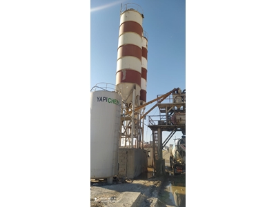 60 M3 Kapasiteli Sabit Beton Santrali - 4