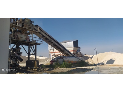 60 M3 Kapasiteli Sabit Beton Santrali - 7