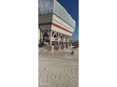 60 M3 Kapasiteli Sabit Beton Santrali - 0