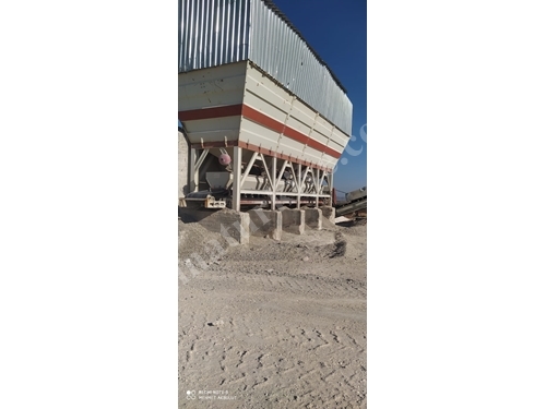 60 M3 Kapasiteli Sabit Beton Santrali