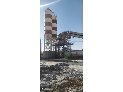60 M3 Kapasiteli Sabit Beton Santrali - 9