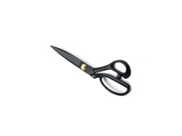 Hodbehod No 10 Professional Fabric Cutting Scissors Set With Black Handle And Steel Nuts - 0