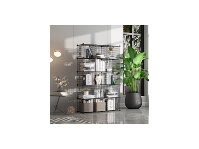Organisateur portable modulaire multi-usage en métal avec 16 compartiments - 2