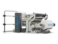 1500 mm Çift Milli Bobin Dilimleme Makinesi