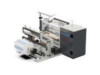 1500 mm Çift Milli Bobin Dilimleme Makinesi - 2