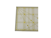 Hodbehod Tailor, Model, And Patchwork Cutting Ruler Made Of Transparent Plastic, 30X15 Cm - 1