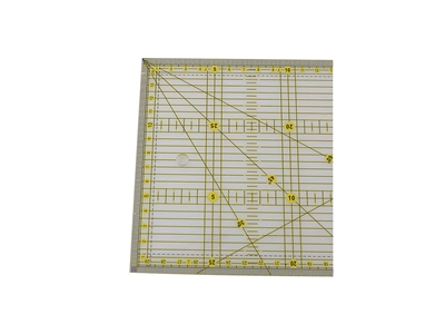 Tailor, Model, And Patchwork Cutting Ruler Made Of Transparent Plastic, 30X15 Cm - 1