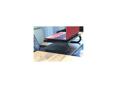 Metal Leg Stand For Table Top Display Monitor Tv Laptop Printer - 1
