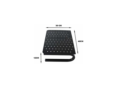Metal Leg Stand For Table Top Display Monitor Tv Laptop Printer - 2