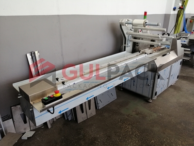 Machine d'Emballage Flowpack Horizontal de 30 à 90 Pièces par Minute - 6