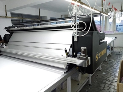 Yarı Otomatik Pastal Kumaş Serim Makinası