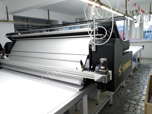 Yarı Otomatik Pastal Kumaş Serim Makinası